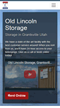 Mobile Screenshot of grantsvilleselfstorage.com